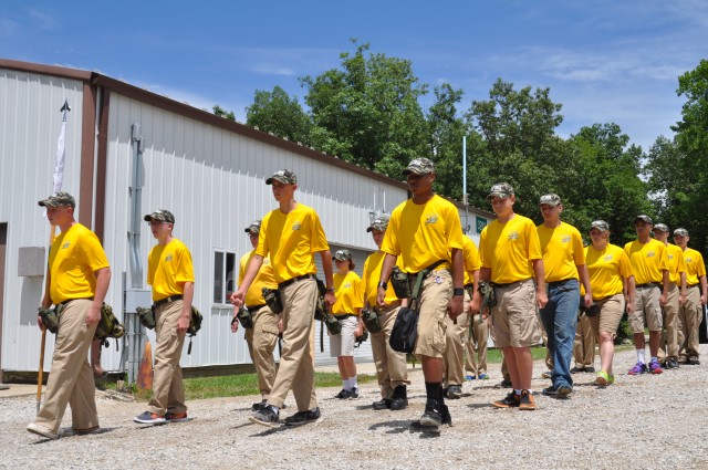 Crane hosts Basic Leadership, STEM Training for high school NJROTC cadets