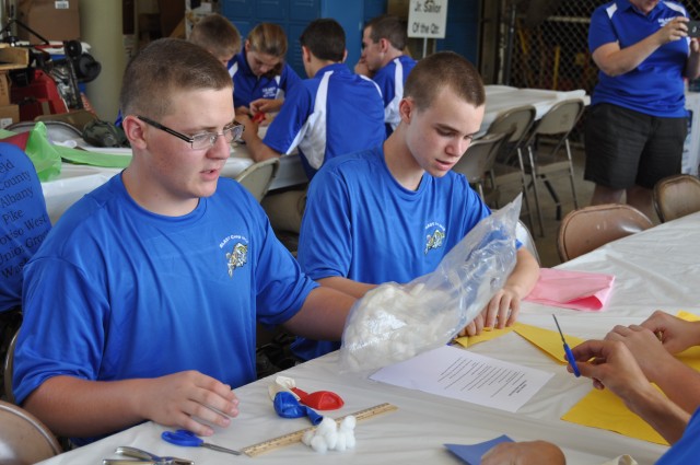 Crane hosts Basic Leadership, STEM Training for high school NJROTC cadets