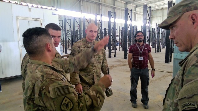 Refurbished warehouse inspection 1