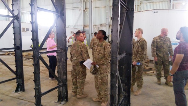 Refurbished warehouse inspection 2