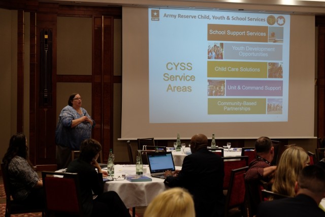 7th MSC´s 793rd MCT participates in USARC Yellow Ribbon event