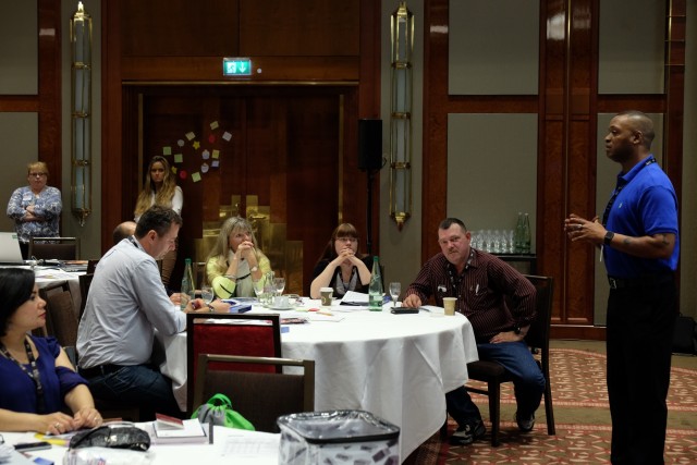 7th MSC´s 793rd MCT participates in USARC Yellow Ribbon event