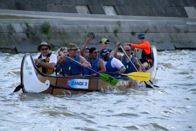 Paddle for hunger: