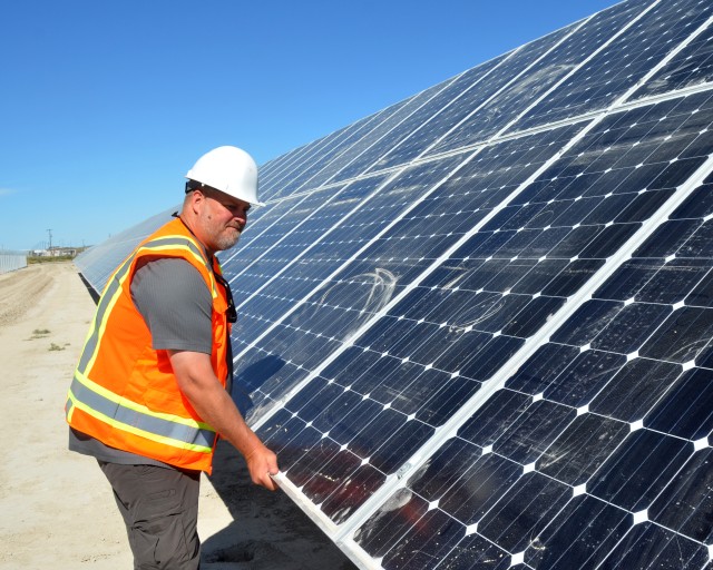 Dugway Solar Array