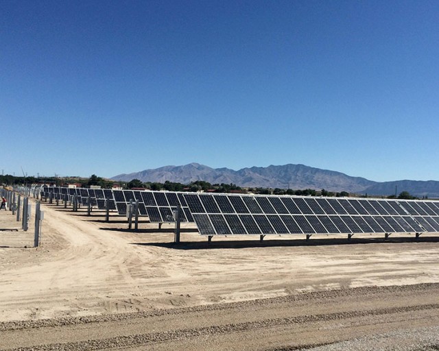 Dugway Solar Array