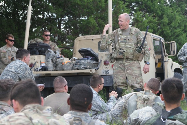 Squadron live-fire training preps troops for deployment