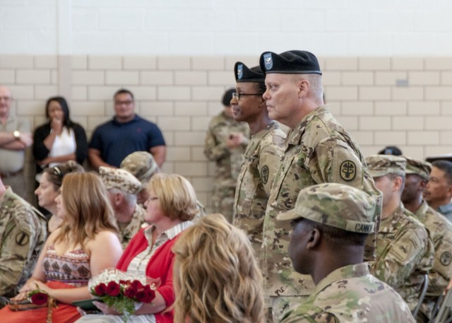 Fort Bliss DENTAC welcomes new commander