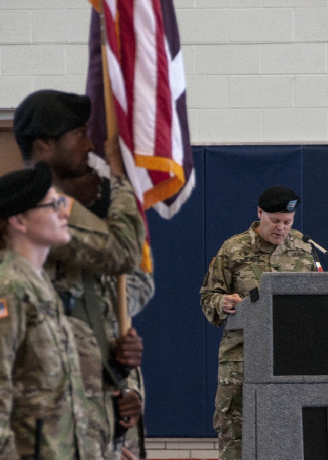 Fort Bliss DENTAC welcomes new commander
