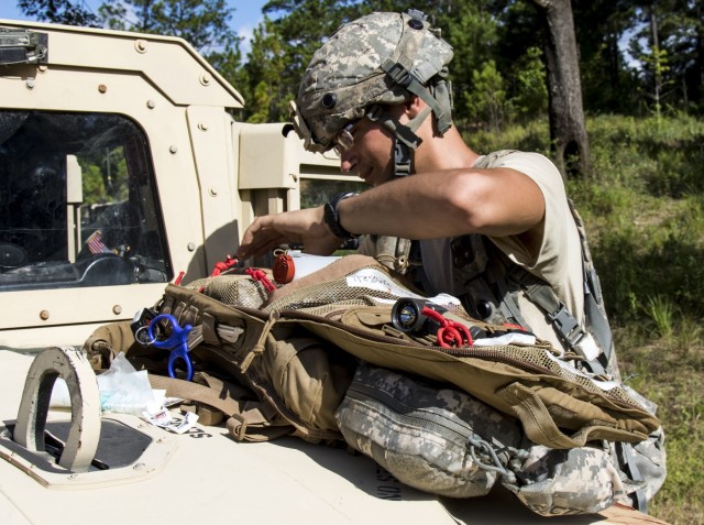 Ohio medics keep their cool at JRTC