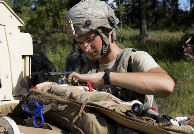 Ohio medics keep their cool at JRTC