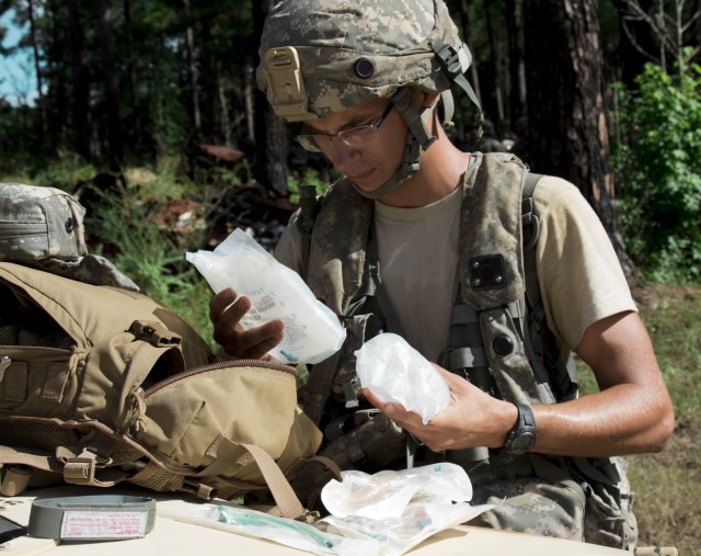 Ohio medics keep their cool at JRTC