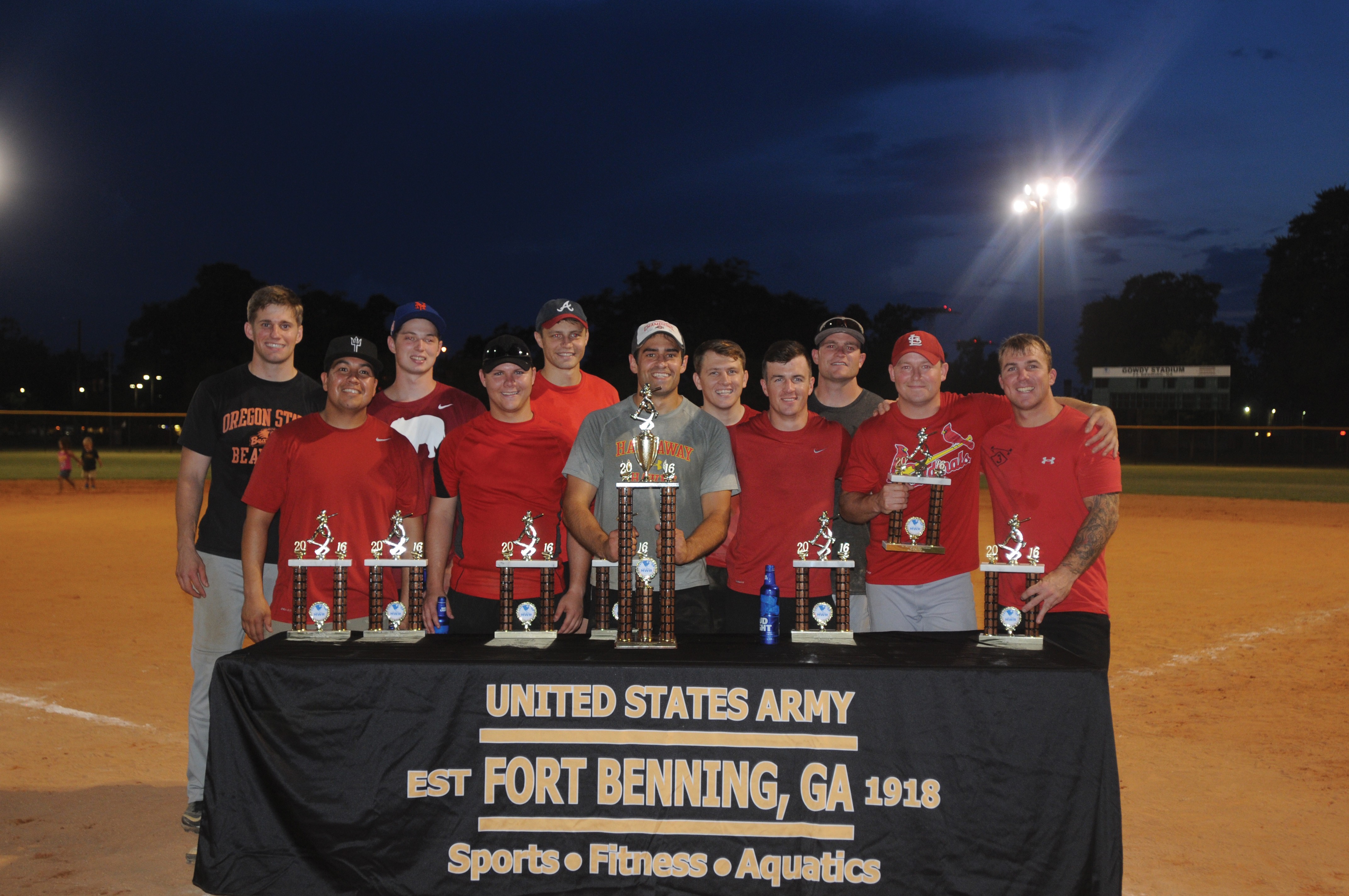75th Rangers capture softball championship crown | Article | The United ...