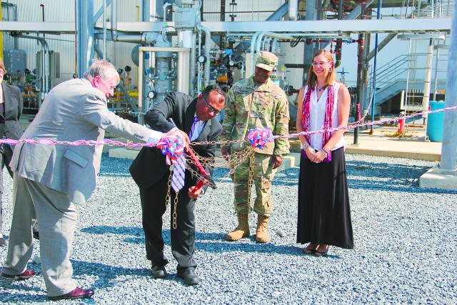 APG unveils new Combined Heat & Power Plant, expects to save Army $4.4 million annually