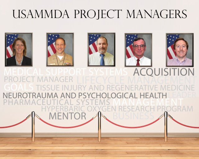 USAMMDA Project Managers