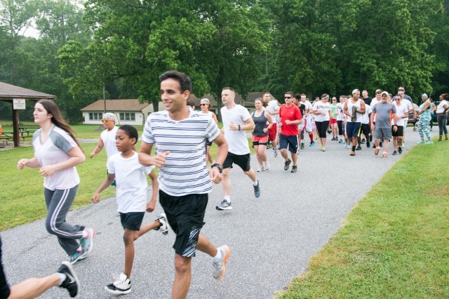 Color Run 5k on O Day