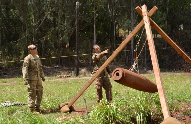 74th EOD Co. wins USARPAC TOY competition two years running