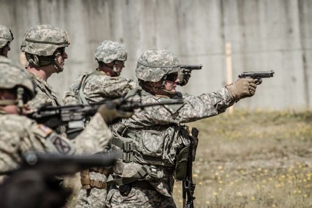 Carbines and pistols