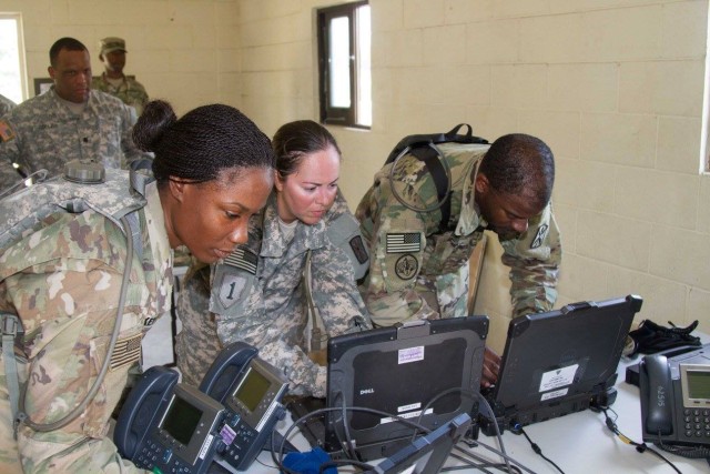 304th ESB Digital Gunnery