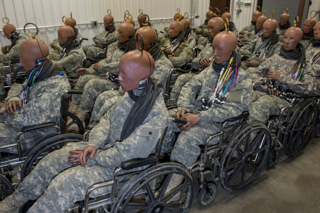 'Dummies' test for Soldier survivability