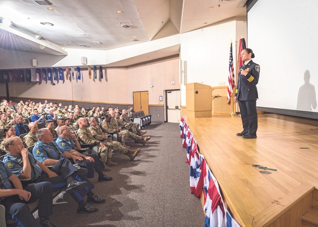 USAMPS leader development: Lastest session looks at lessons learned from Baltimore riots