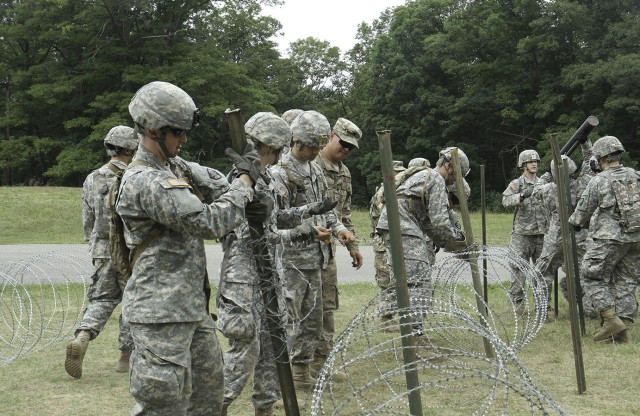 Fort Drum Soldiers assist West Point training