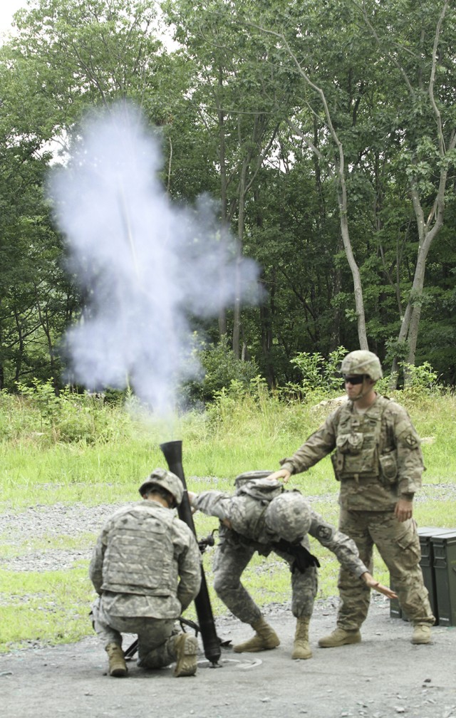 Summer training at West Point