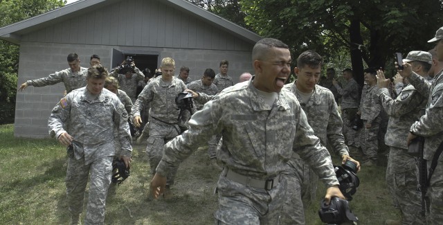 Fort Drum Soldiers support summer training at West Point