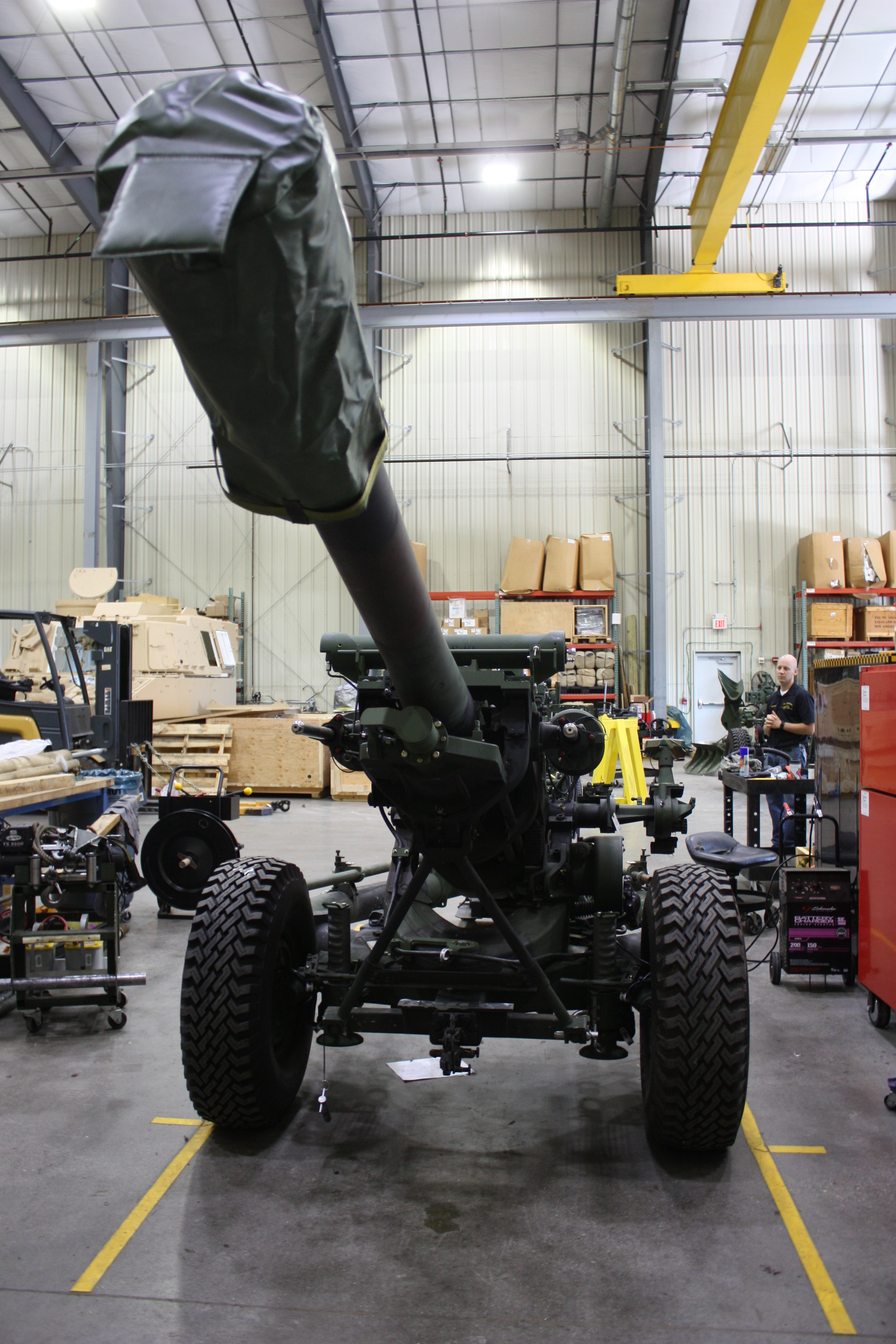 Picatinny Engineers Modify M119a3 Howitzer To Make It Safer Simpler More Reliable Article