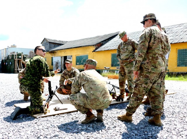 Troopers of 6-8 Cav acquaint with foreign weapons