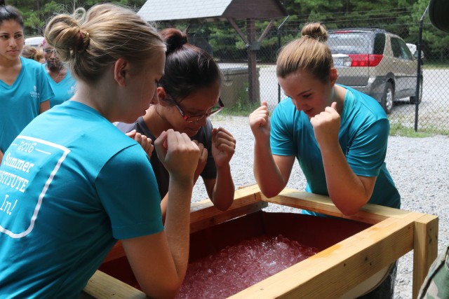 Ice bath
