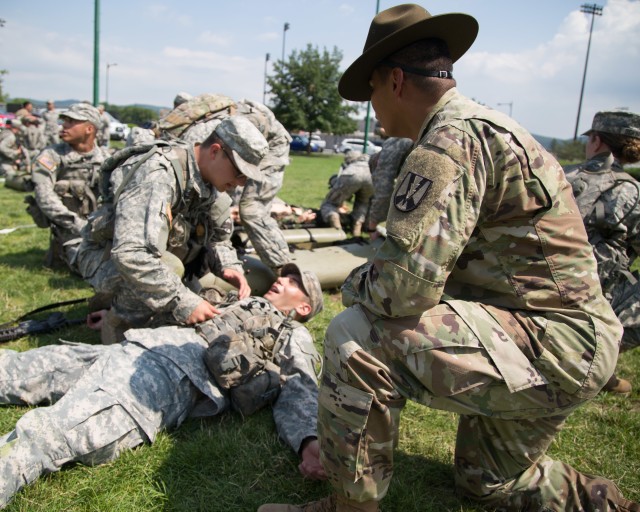 Drill Sergeants mentor cadets for the first time, form bonds | Article ...