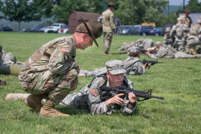 Drill Sergeants Train Cadets at West Point