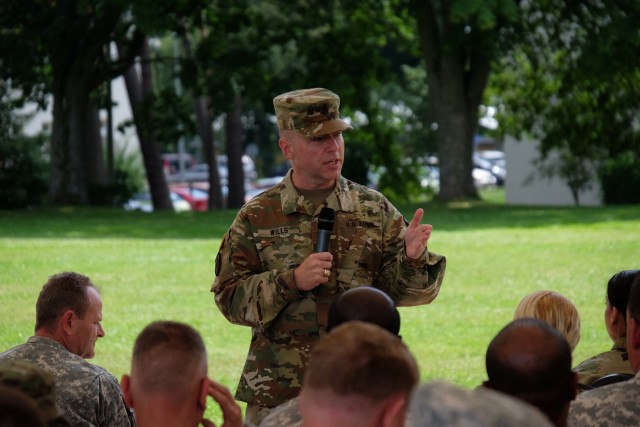 Army Reserve CSM: "Living is coping"