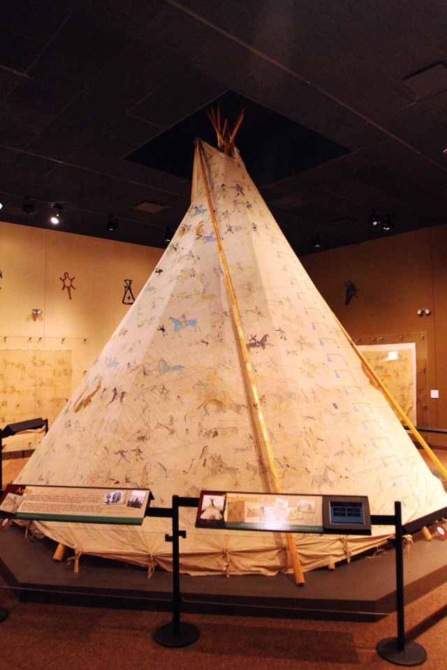 Historic tipi