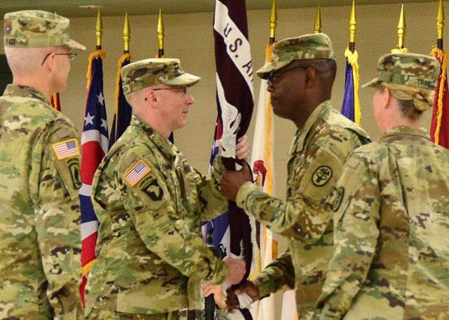 Leadership Reins Change Hands at Fort Meade MEDDAC