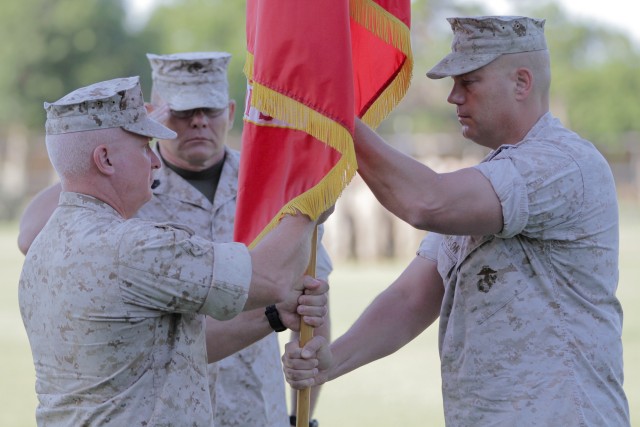 Change of command
