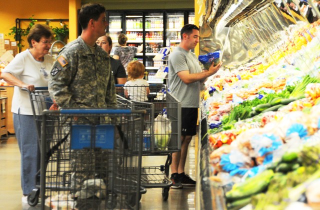 Customer focus helps commissary increase sales