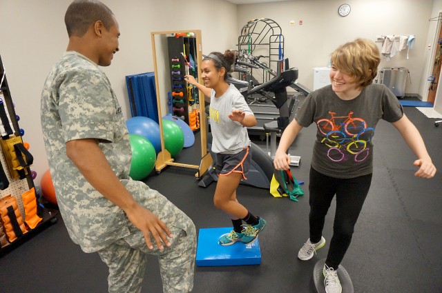 Rader Clinic staff mentor local high school students