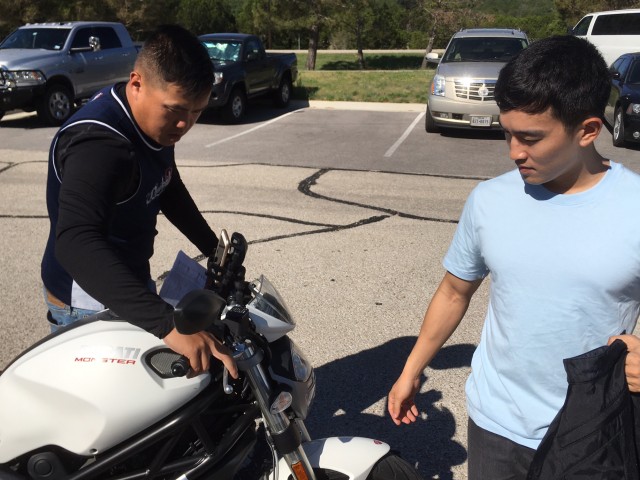 West Fort Hood bikers to plan more motorcycle mentorship rides