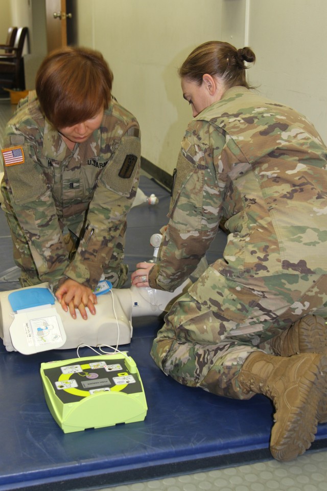 Medical Providers Enhance Basic Life Support Skills