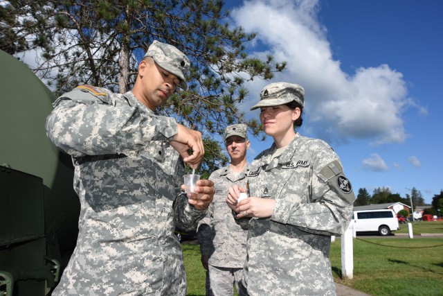 Military members pitch in to maintain public health | Article | The ...