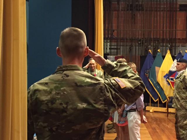 Col. Billingsley Garner Pogue Retires from the Army