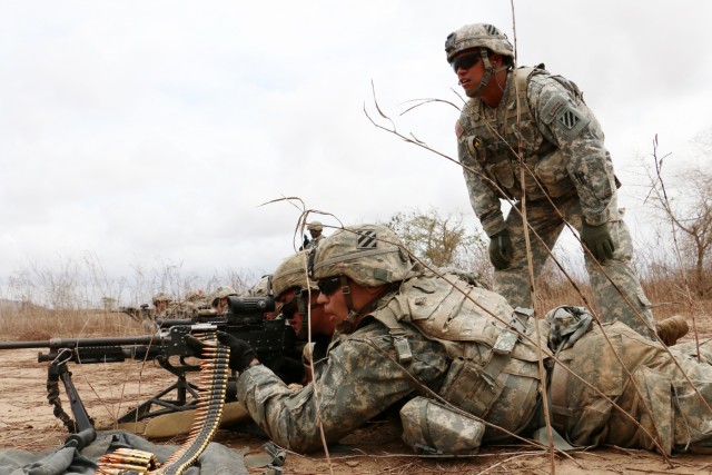 Africa Readiness Training 16 Platoon Live-Fire