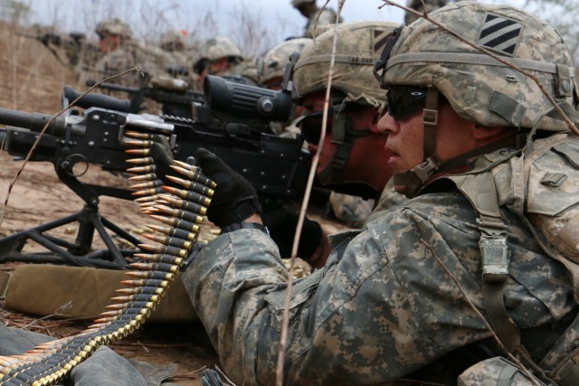 Africa Readiness Training 16 Platoon Live-Fire