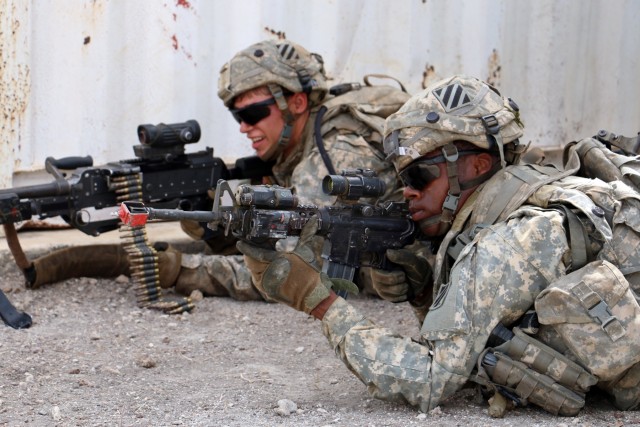 Africa Readiness Training 16 - Urban Operations Site