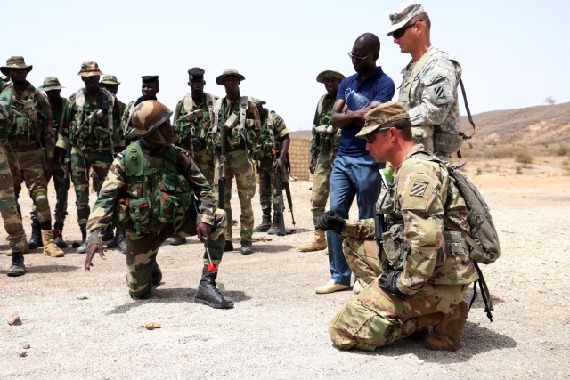 Africa Readiness Training 16 - Urban Operations Site