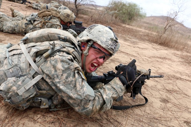 Africa Readiness Training 16 Platoon Live-Fire
