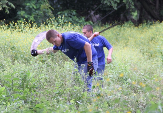 Costa Rica school gets makeover from the New Mexico National Guard