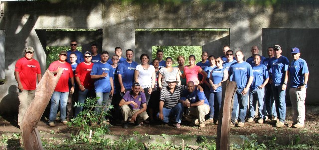 Costa Rica school gets makeover from the New Mexico National Guard