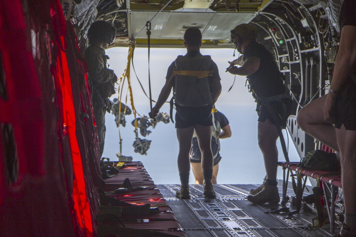 1/75th Rangers Water Jump Article The United States Army